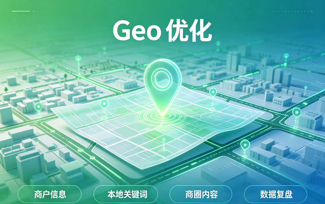 geo优化公司：靠谱的geo优化公司