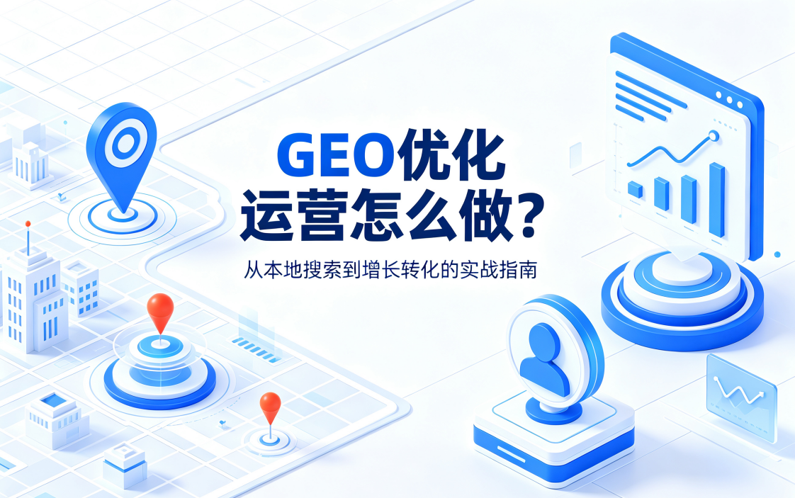 geo优化代运营：geo优化运营怎么做
