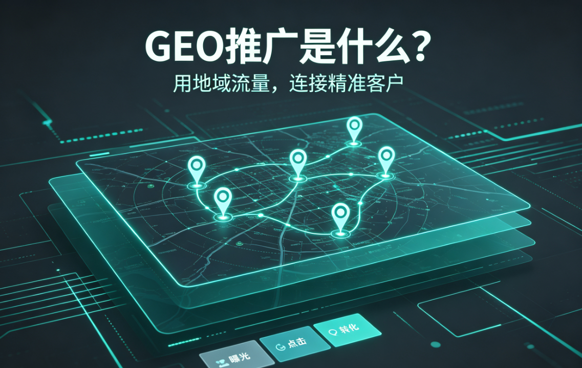 深圳GEO推广：GEO推广是什么