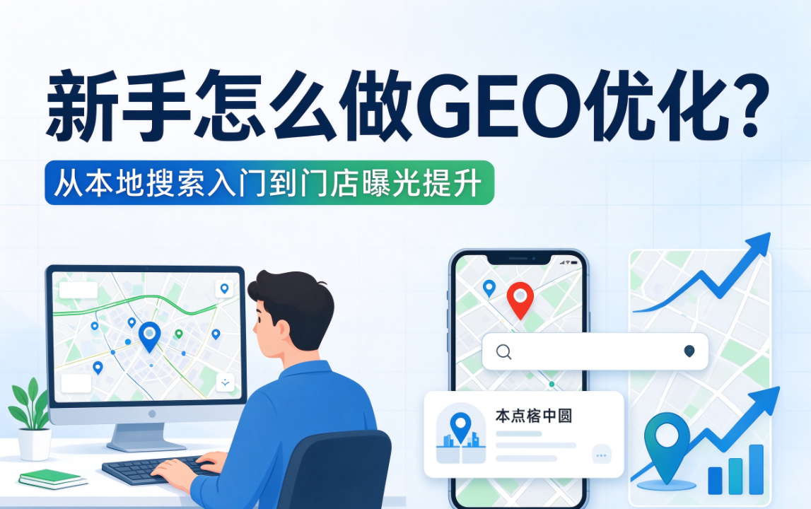 GEO优化：新手怎么做GEO优化‌